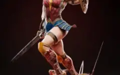 ZEZ Wonder Woman + Bust 3d print - mulher maravilha