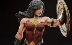 ZEZ Wonder Woman + Bust 3d print - mulher maravilha