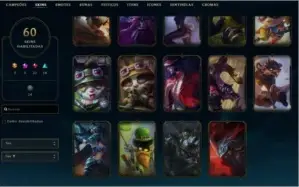 Conta League of Legends