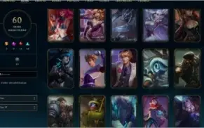 Conta League of Legends
