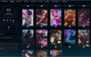 Conta League of Legends