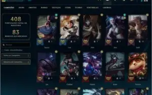 Conta League of Legends