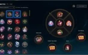 Conta League of Legends