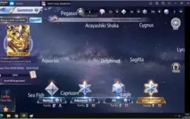 Conta Sanint Seiya Awakening Top e barato!