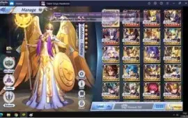 Conta Sanint Seiya Awakening Top e barato!
