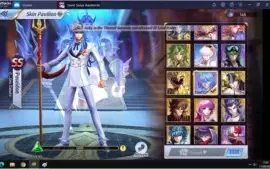 Conta Sanint Seiya Awakening Top e barato!