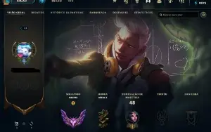Conta Mestre, com 70% de win rate, sem script e único dono!!