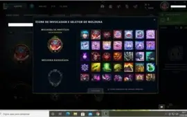 CONTA PRATA 2 BOM MMR 6 SKINS