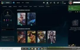 CONTA PRATA 2 BOM MMR 6 SKINS