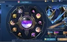 Conta Elo MÍTICO - 120 Skins e maioria emblemas no máximo