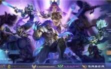 Conta Elo MÍTICO - 120 Skins e maioria emblemas no máximo