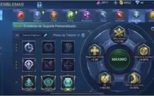 Conta Elo MÍTICO - 120 Skins e maioria emblemas no máximo