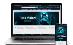 Tema Sabino Vision Genérico Shopify Atualizado 2024 + Bônus