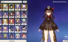 Genshin Ar42 -Hutao-Nahida-Venti-Atlas Celesti E Muito Mais.