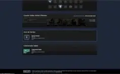 CONTA OLD STEAM 08 ANOS MEDALHAS 5 E 10 ANOS +6 JOGOS DA EPO