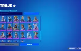 Conta Fornite/Epic 56 Skins Com Skin Season 2 +Salve O Mundo