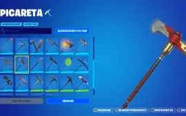 Conta Fornite/Epic 56 Skins Com Skin Season 2 +Salve O Mundo