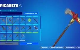 Conta Fornite/Epic 56 Skins Com Skin Season 2 +Salve O Mundo