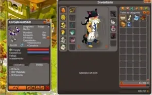 Conta Dofus Enutrof 169 + Mount Camaleoa + Set Vivo