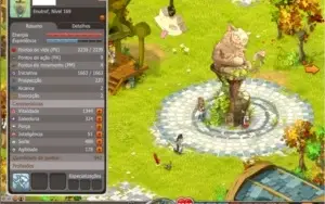 Conta Dofus Enutrof 169 + Mount Camaleoa + Set Vivo