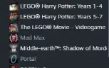 Steam 9 Anos + 44.64 Saldo + Jogos + Wallpeaper Engine