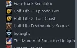 Steam 9 Anos + 44.64 Saldo + Jogos + Wallpeaper Engine