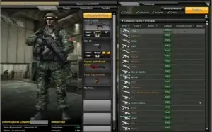 Conta Combat Arms CEL 4, Nivel Platina de Cash. Baratooo