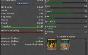 Knight 133 (no PVP) + MAKERS