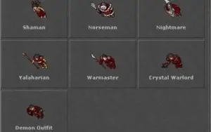 Knight 133 (no PVP) + MAKERS
