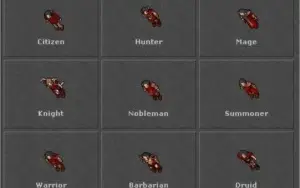 Knight 133 (no PVP) + MAKERS