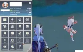 Conta Genshin Impact Ayaka/Diluc AR 39 Banner Garantido