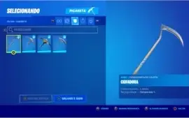 CONTA DE FORNITE COM MINTY, PACOTE SOMBRIO E SKINS DE PASSE