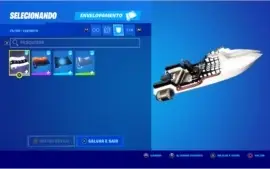 CONTA DE FORNITE COM MINTY, PACOTE SOMBRIO E SKINS DE PASSE