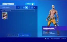 CONTA DE FORNITE COM MINTY, PACOTE SOMBRIO E SKINS DE PASSE