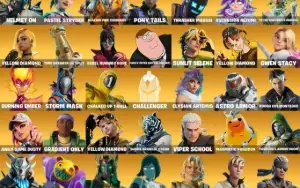 Conta Fortnite | 107 Skins | Son Gohan