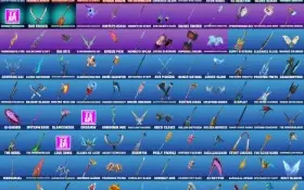 Conta Fortnite | 107 Skins | Son Gohan