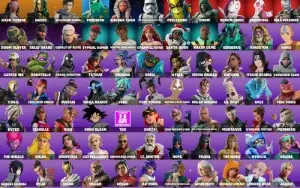 Conta Fortnite | 107 Skins | Son Gohan
