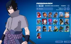 Conta Fortnite | 107 Skins | Son Gohan