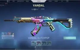 Conta valorant varias skins com mais de 500 reais gastos