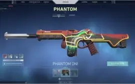 Conta valorant varias skins com mais de 500 reais gastos