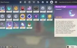 [NA]AR 55 Hutao + Báculo de Homa + Ayaka + Raiden + Ganyu ++