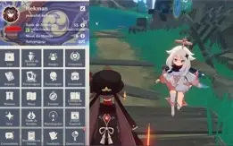 [NA]AR 55 Hutao + Báculo de Homa + Ayaka + Raiden + Ganyu ++