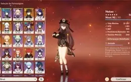 [NA]AR 55 Hutao + Báculo de Homa + Ayaka + Raiden + Ganyu ++