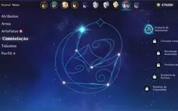 [NA]AR 55 Hutao + Báculo de Homa + Ayaka + Raiden + Ganyu ++