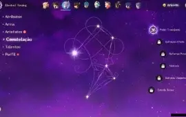 GENSHIN IMPACT - AR56, 17T5⭐Hutao, Zhongli, Nahida, Yelan,