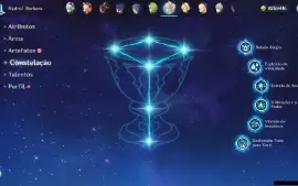GENSHIN IMPACT - AR56, 17T5⭐Hutao, Zhongli, Nahida, Yelan,