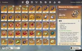 GENSHIN IMPACT - AR56, 17T5⭐Hutao, Zhongli, Nahida, Yelan,