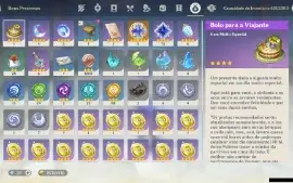 GENSHIN IMPACT - AR56, 17T5⭐Hutao, Zhongli, Nahida, Yelan,