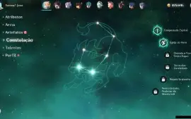 GENSHIN IMPACT - AR56, 17T5⭐Hutao, Zhongli, Nahida, Yelan,