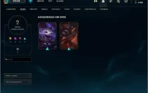 Conta smurf 72% wr gold 2
